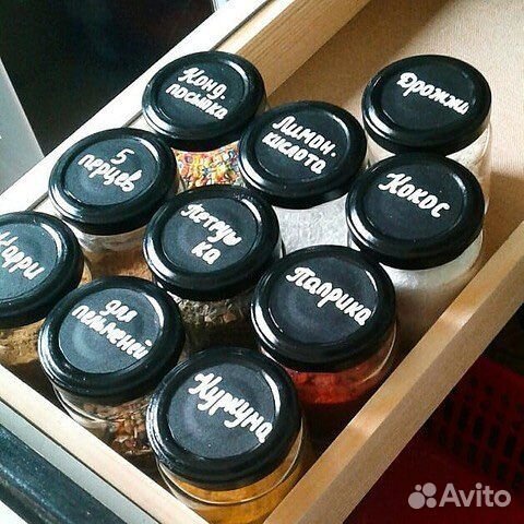 Стеклянные баночки от детского питани