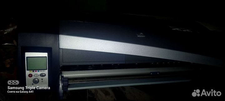 Плоттер hp
