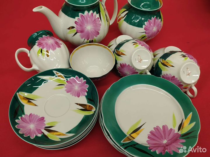 Чайный сервиз СССР дулево