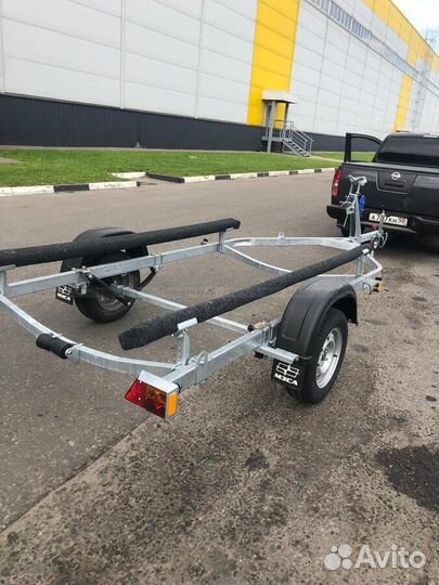 Прицеп для лодки мзса 81771Е исп.101