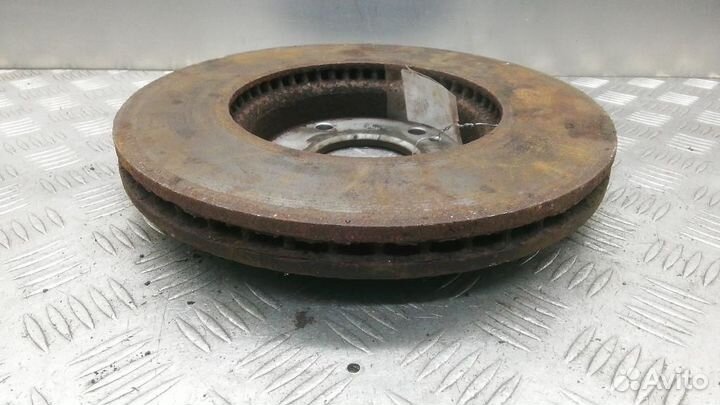 Диск тормозной передний Kia Carens