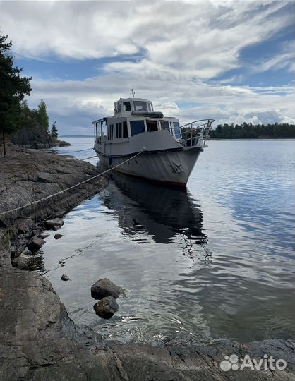 Прогулки по Ладоге и Ладожским Шхерам