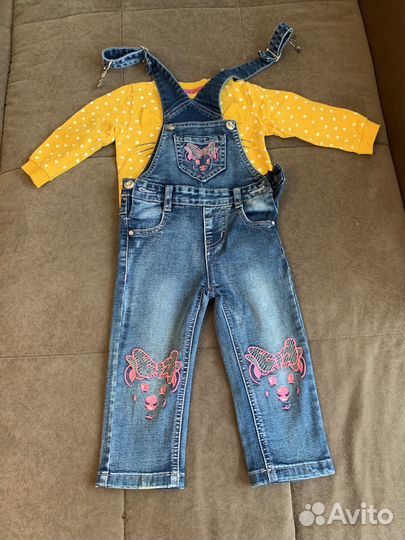 Вещи пакетом на девочку 1 год