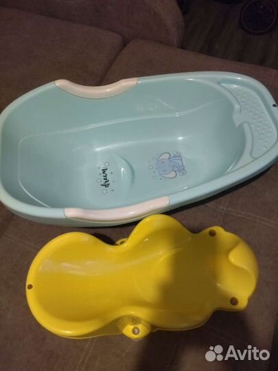 Ванночка с горкой