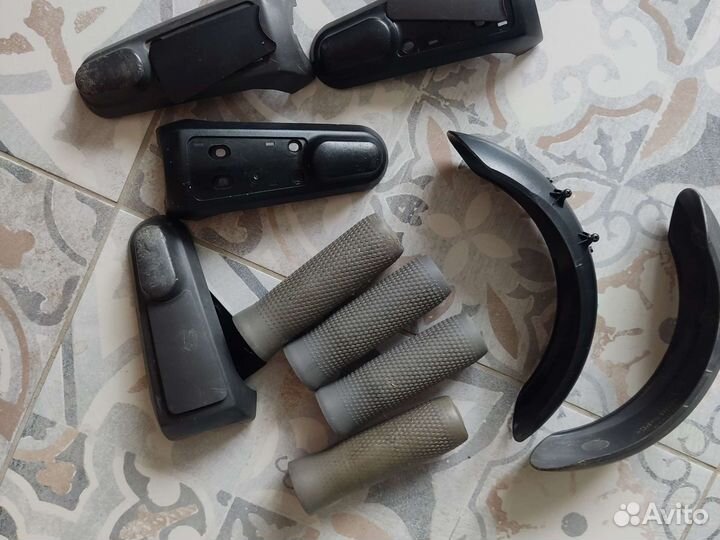 Запчасти самоката ninebot