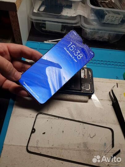 Замена экрана ремонт дисплея