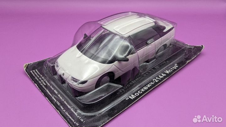 Москвич-2144 Истра (1:43, deAgostini)