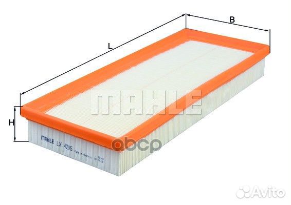 Фильтр воздушный LX4205 Mahle/Knecht