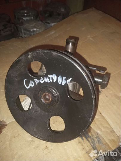 Насос гидроусилителя kia sorento 06