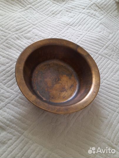 Медный таз для варки варенья