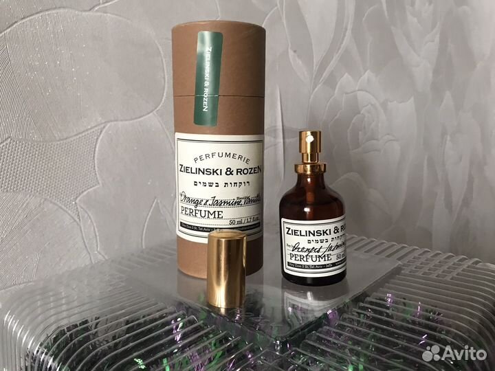 Zielinski & Rozen духи Orange & Jasmine, Vanilla