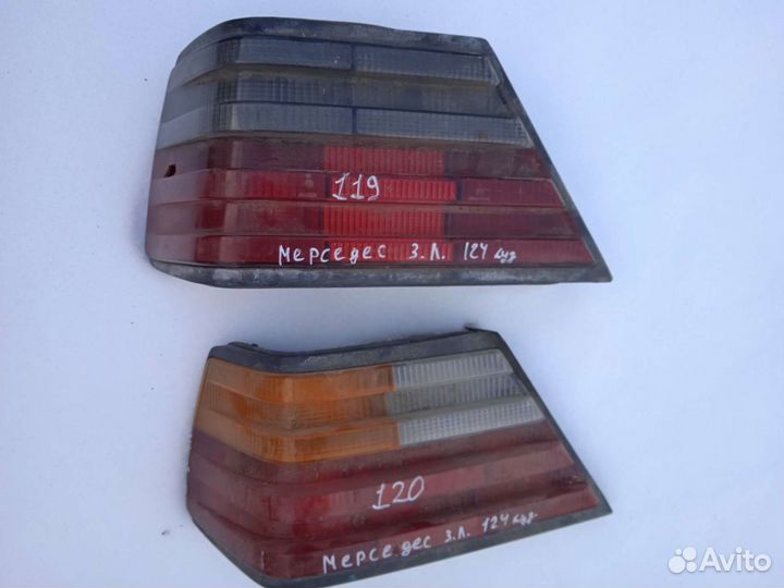 Фонарь задний левый Mercedes Benz W124