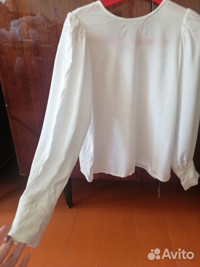 Блузка для девочки школьная