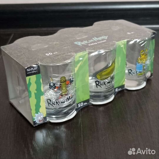 Стопки Рик и морти