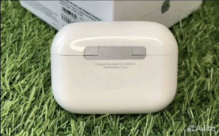 AirPods Pro + Гарантия + Чехол