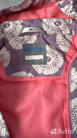 Комбинезон демисезонный 86