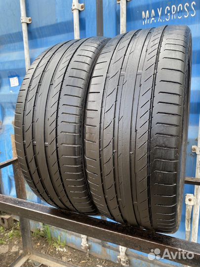 Continental ContiSportContact 5 SUV 245/45 R19