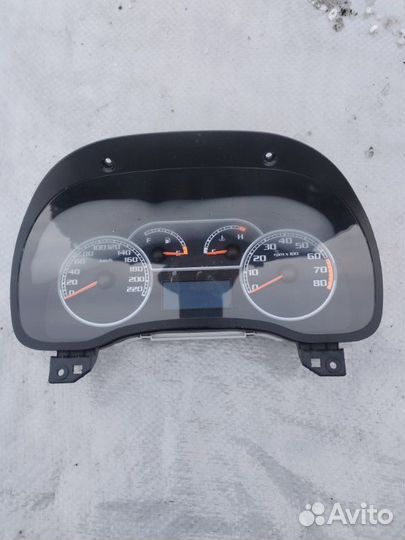 Панель приборов Fiat Albea седан 1.4 2009
