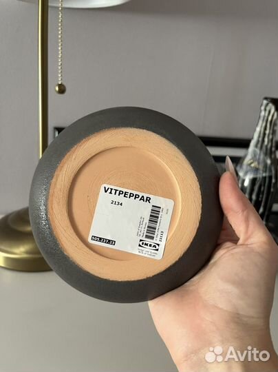 Поддон Vitpeppar IKEA