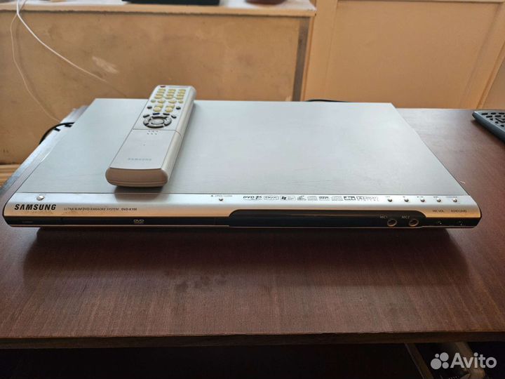 Dvd плеер с караоке samsung