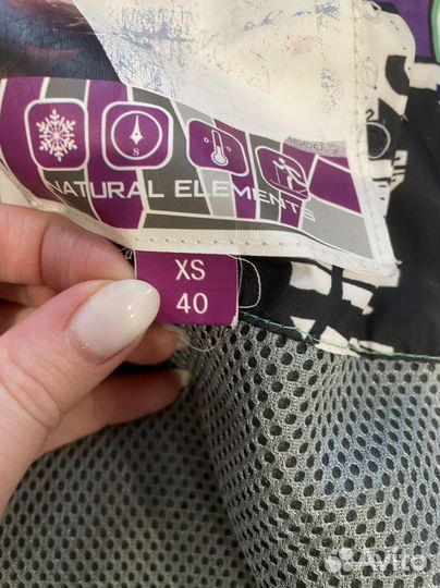 Брюки и куртка горнолыжные