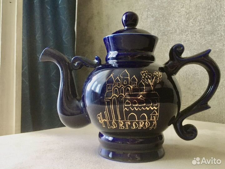 Чайник на 1,5 литра заварочный