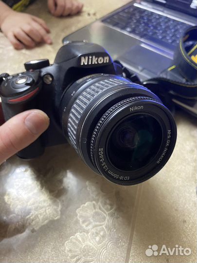 Зеркальный фотоаппарат nikon d3200