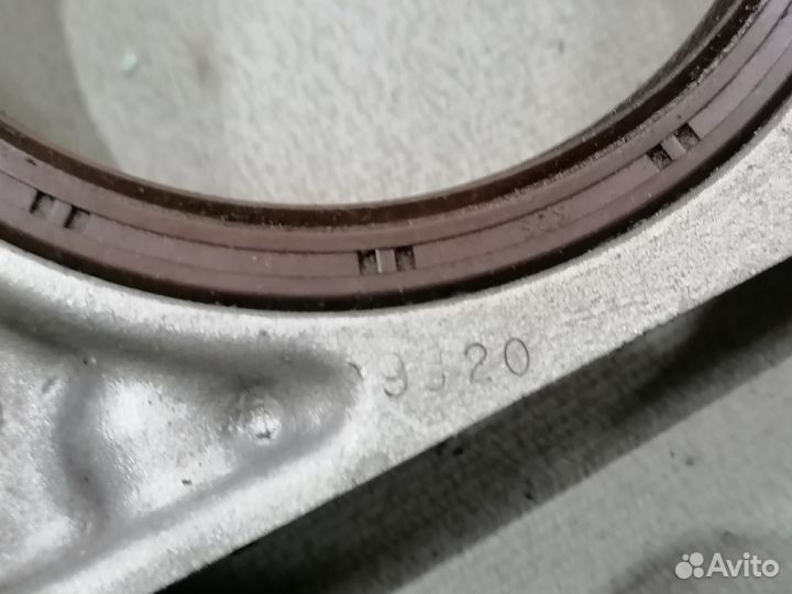 Крышка коленвала задняя G4CP для Hyundai Sonata 3