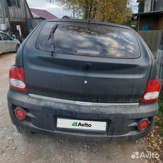 SsangYong Actyon 2.3 AT, 2007, 137 693 км
