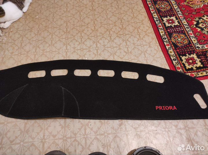 Защита торпеда на LADA priora