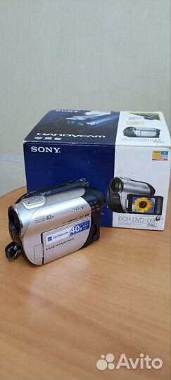 Камера сони DCR DVD106E