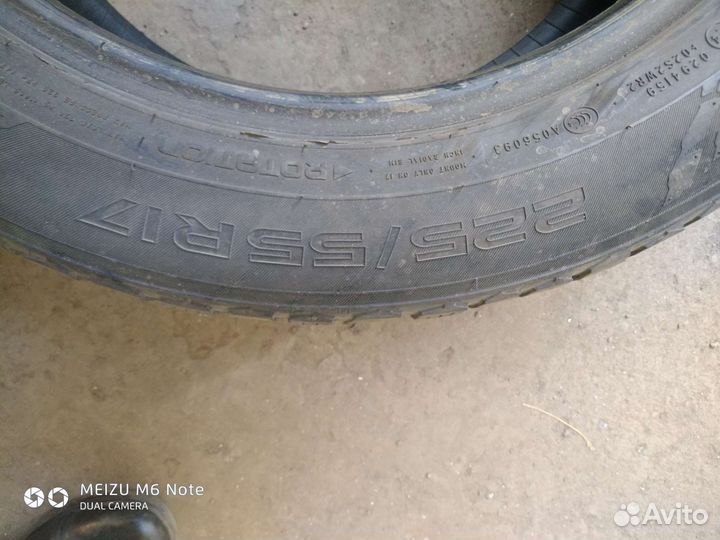 Nokian Tyres Hakkapeliitta 9 225/55 R17