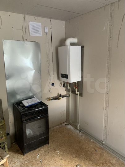 Дом 75 м² на участке 8 сот.