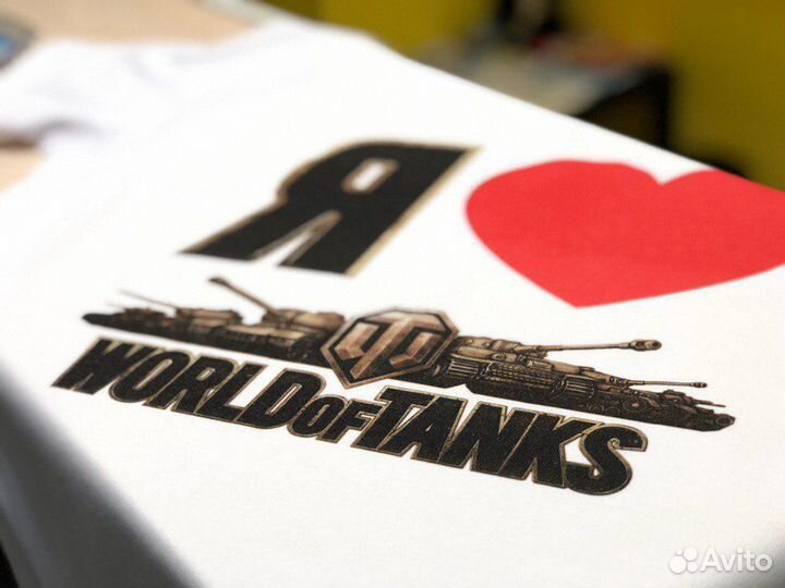 Печать на футболках, футболки с фото, надписями