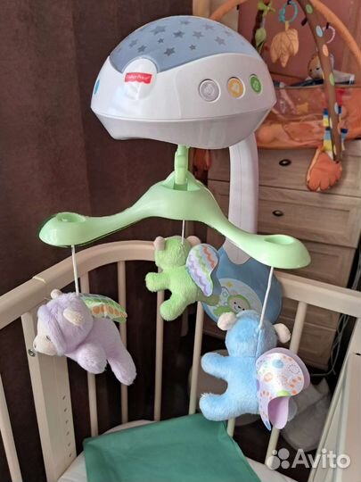 Мобиль на кроватку fisher price