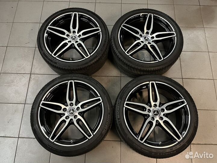 Mercedes E-kl W213 оригинал AMG колеса