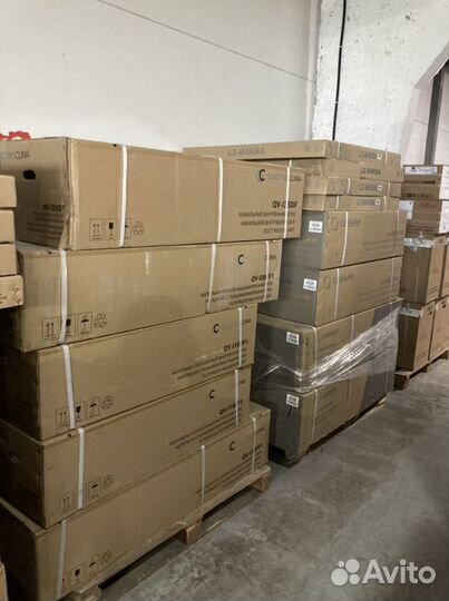 Кондиционеры полупром в наличии на складе