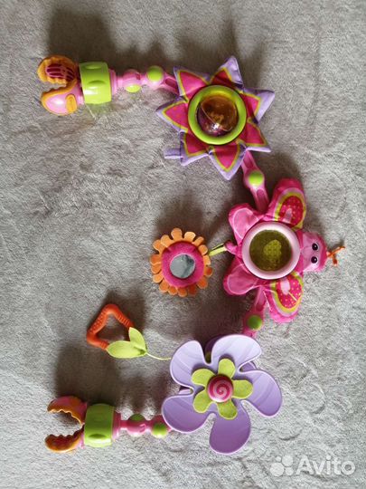 Дуга Tiny Love на кроватку, коляску, стульчик