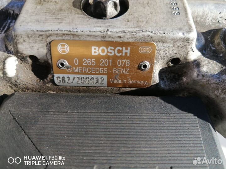 Блок абс к Мерседес 0265201078