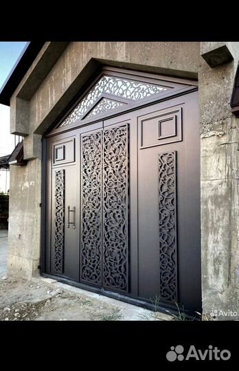Черные Ворота на заказ