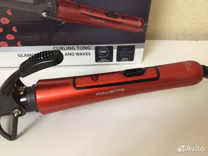 Плойка щипцы Rowenta