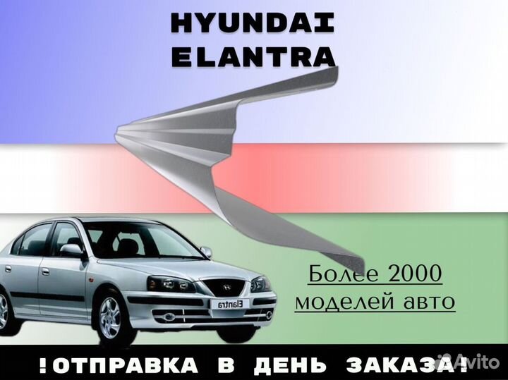 Ремонтные арки Hyundai Getz