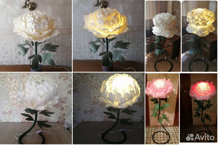 Светильник - ночник из Изолона