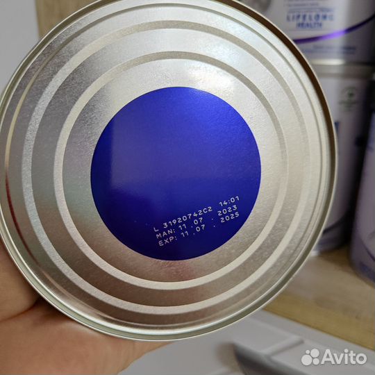 Детское питание Нан гипоаллергенный 1