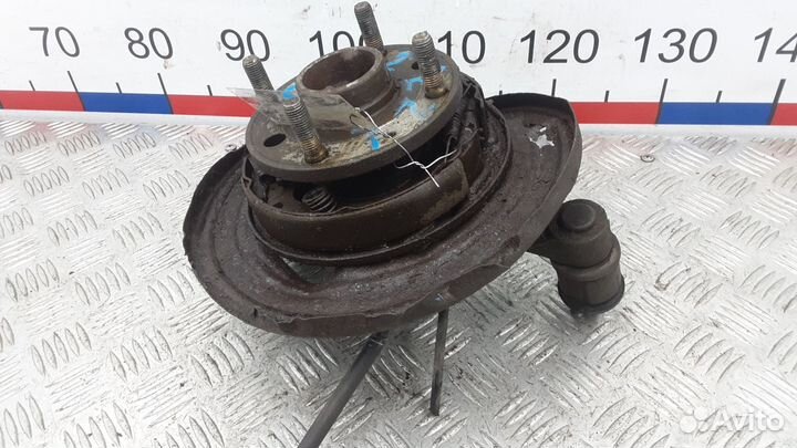 Ступица задняя левая на Chevrolet Lacetti