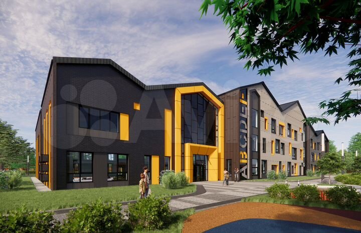 2-к. квартира, 47 м², 21/22 эт.