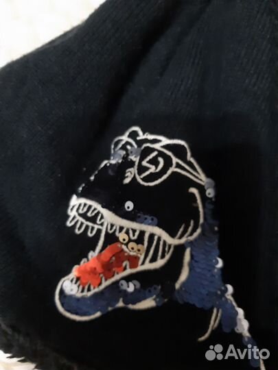 Детская шапка и шарф