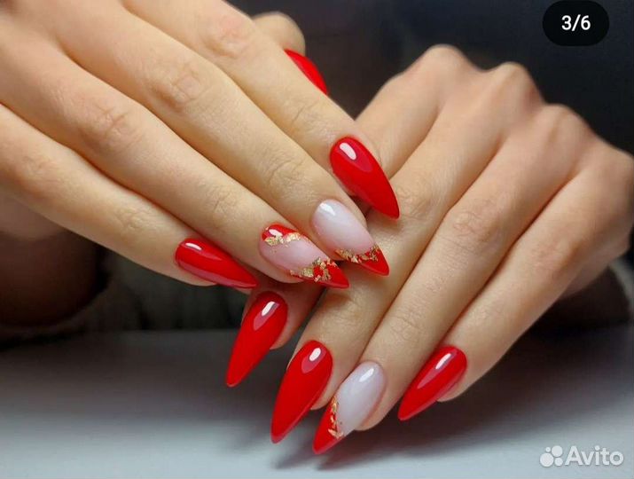 Наращивание ногтей. Гель