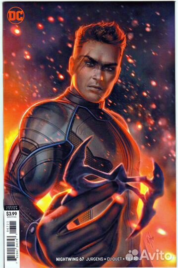 Оригинальные комиксы Nightwing / Найтвинг