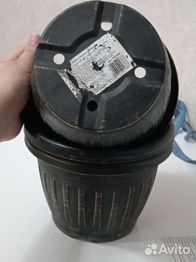 Цветочный горшок
